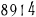 8914